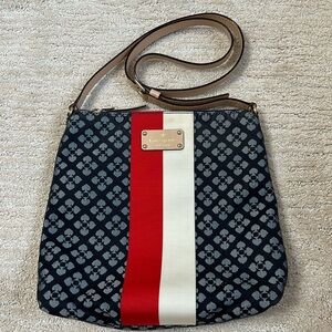 Vintage Kate Spade Monogram Cross Body Bag